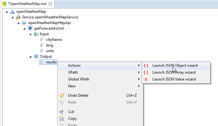 launchJSONObjectWizard