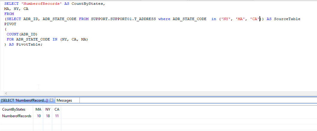 MS SQL Query