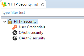 http security metadata