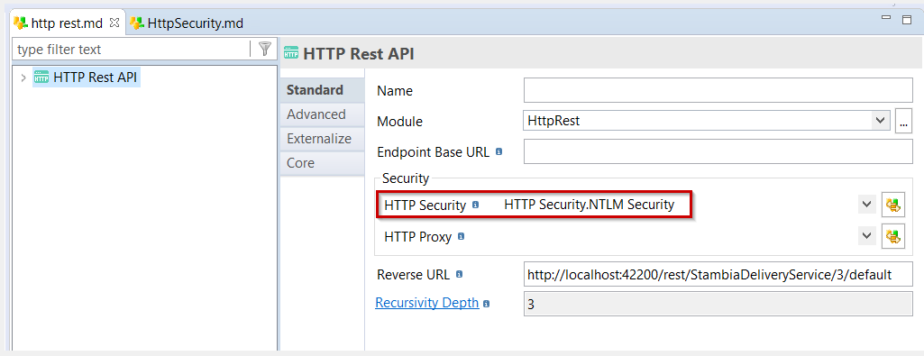 http ntlm security